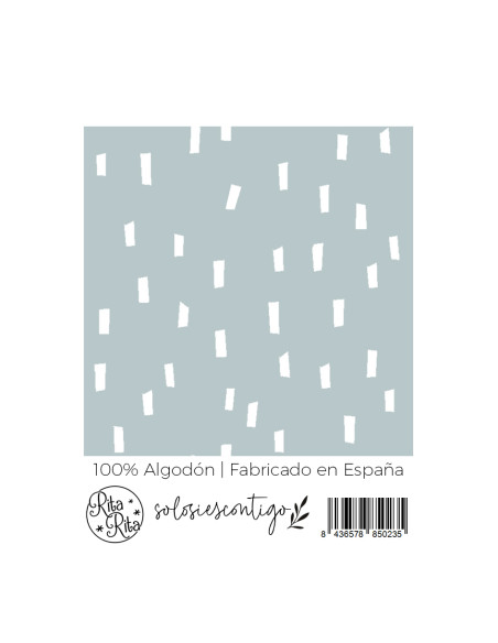 Confetti Solosiescontigo | Print fabric