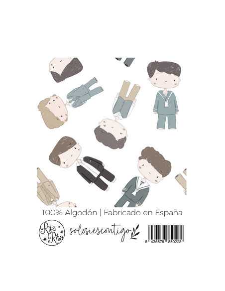 Marinero Solosiescontigo | Print fabric