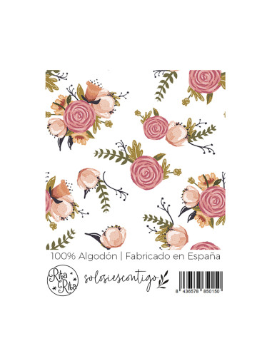Primavera Solosiescontigo | Print fabric Primavera Solosiescontigo | Print fabric