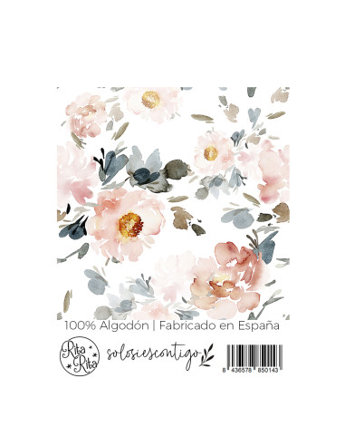 Romántica Solosiescontigo | Print fabric Romántica Solosiescontigo | Print fabric