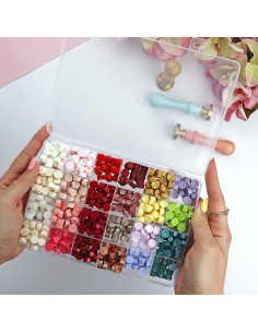 24 Grid Plastic box 2
