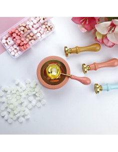 Cristal sealing wax pearls