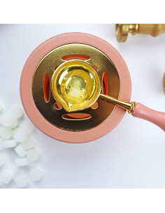 Cristal sealing wax pearls 2