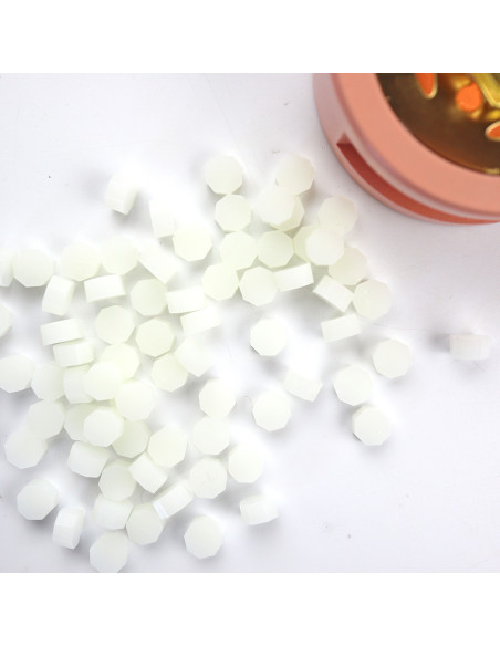 Cristal sealing wax pearls