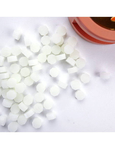 Cristal sealing wax pearls