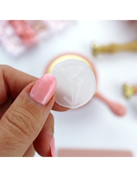 Cristal sealing wax pearls