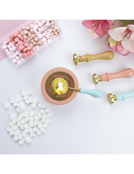 Blanco sealing wax pearls