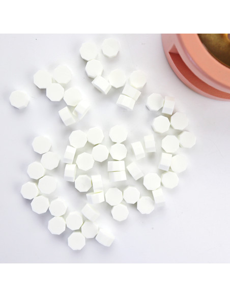 Blanco sealing wax pearls