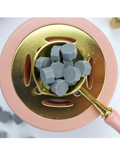 Antracita sealing wax pearls