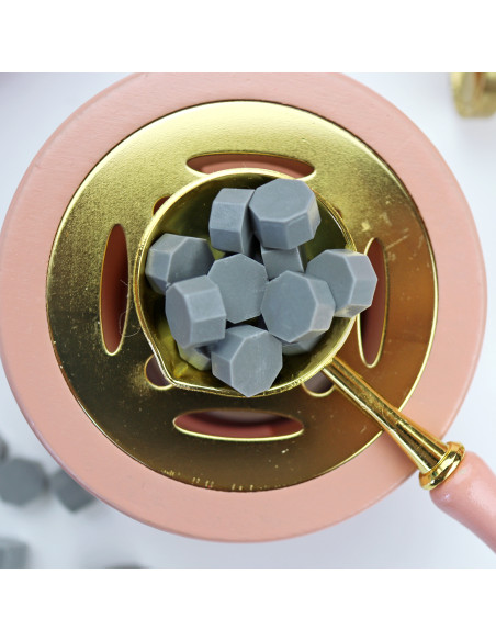 Antracita sealing wax pearls