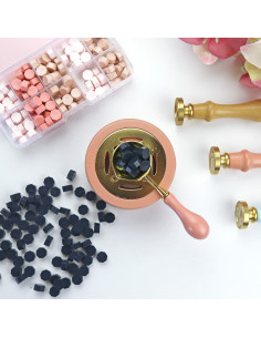 Noche sealing wax pearls 2