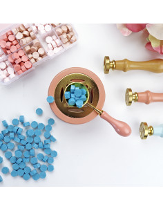 Mediterráneo sealing wax pearls 2