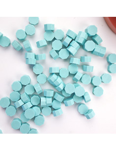 Turquesa sealing wax pearls