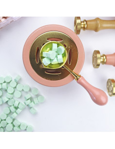 Menta sealing wax pearls 2