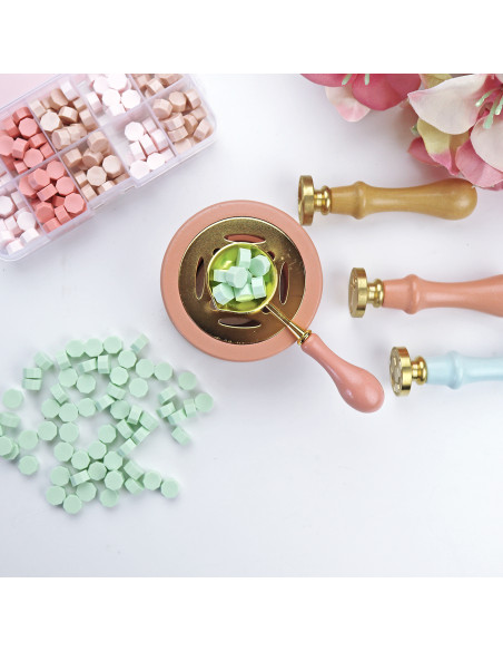 Menta sealing wax pearls