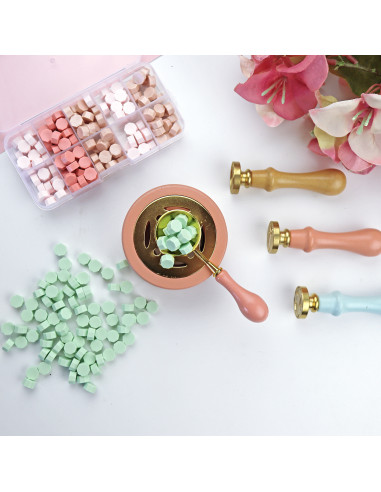 Menta sealing wax pearls Menta sealing wax pearls