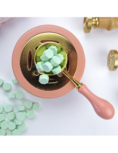 Menta sealing wax pearls Menta sealing wax pearls