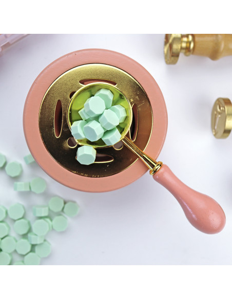 Menta sealing wax pearls