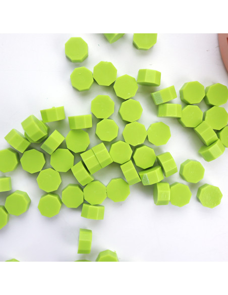 Pistacho sealing wax pearls