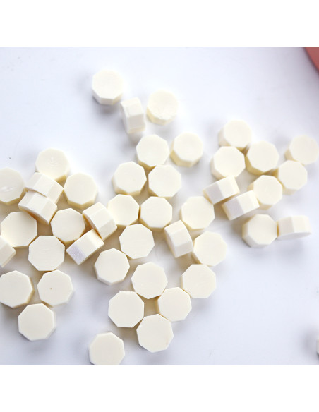 Crema sealing wax pearls