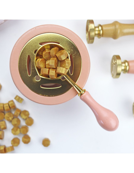 Oro sealing wax pearls