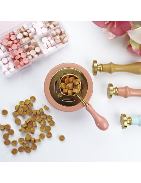 Oro sealing wax pearls