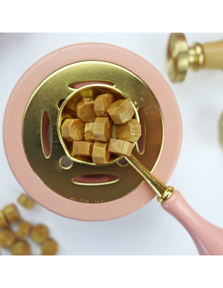 Oro sealing wax pearls