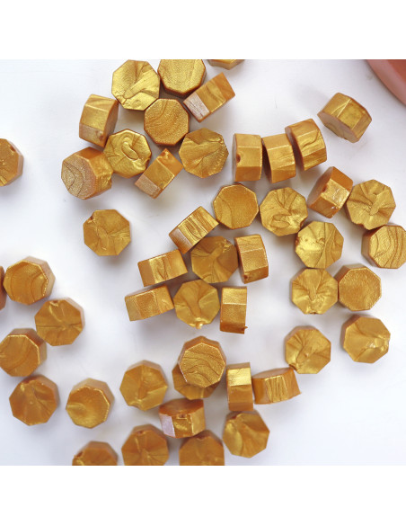 Oro sealing wax pearls