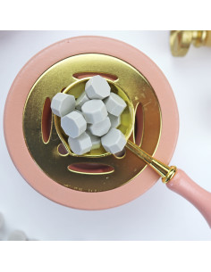 Bebé koala sealing wax pearls 2