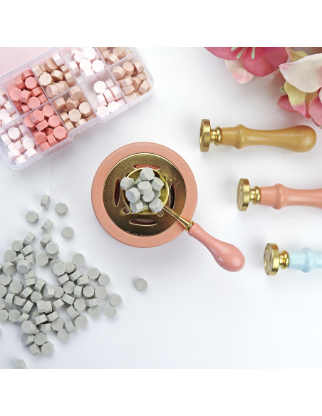 Bebé koala sealing wax pearls