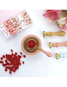 Cereza sealing wax pearls 2