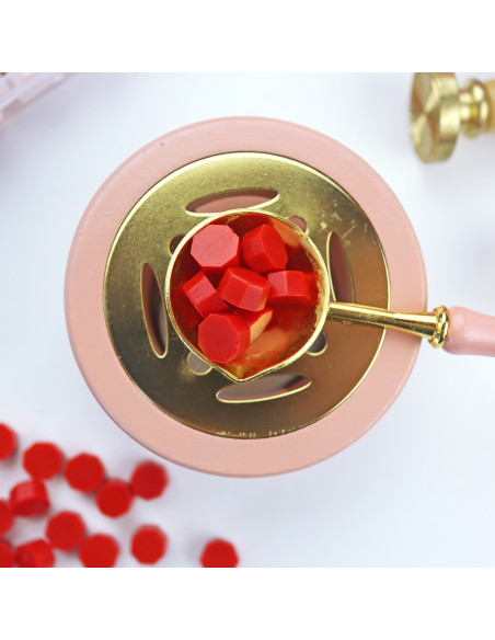 Rojo sealing wax pearls
