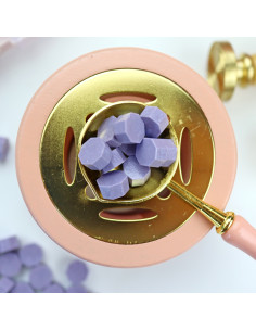 Malva sealing wax pearls