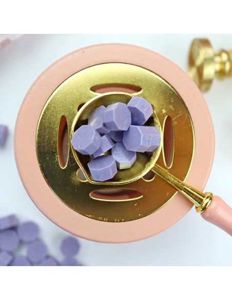 Malva sealing wax pearls