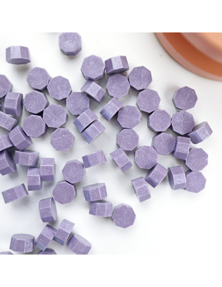 Malva sealing wax pearls