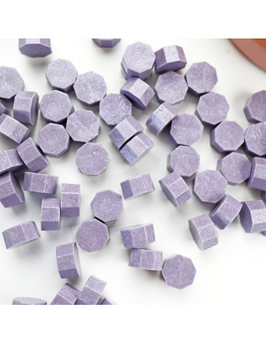 Malva sealing wax pearls Malva sealing wax pearls