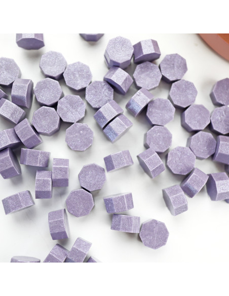 Malva sealing wax pearls