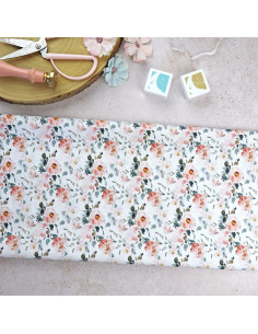 5m Romántica printed fabric | Solosiescontigo by Alúa Cid 2