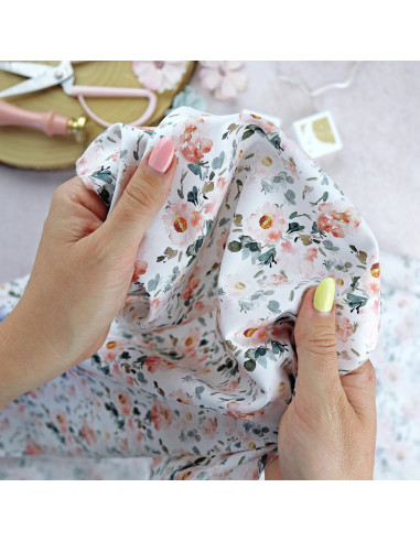 Romántica printed fabric | Solosiescontigo collection Romántica printed fabric | Solosiescontigo collection