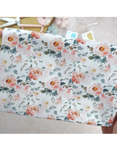 Romántica printed fabric | Solosiescontigo collection Romántica printed fabric | Solosiescontigo collection