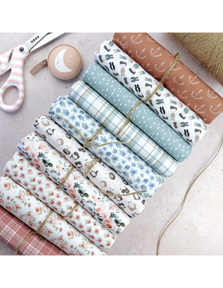 5m Marinero printed fabric | Solosiescontigo by Alúa Cid