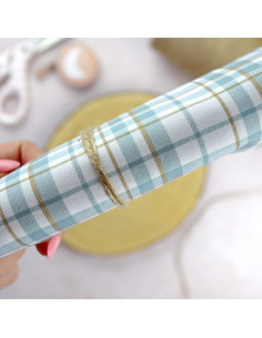 Cuadros printed fabric | Solosiescontigo collection 2