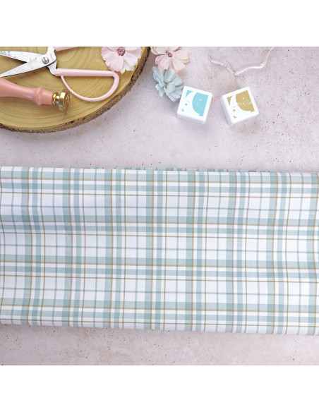 Cuadros printed fabric | Solosiescontigo collection