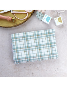 Cuadros printed fabric | Solosiescontigo collection