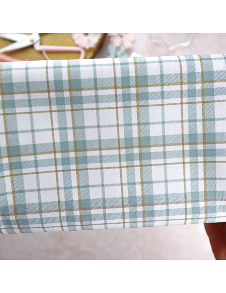 Cuadros printed fabric | Solosiescontigo collection