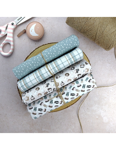 5m Confetti printed fabric | Solosiescontigo by Alúa Cid