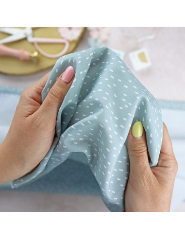 Confetti printed fabric | Solosiescontigo collection Confetti printed fabric | Solosiescontigo collection