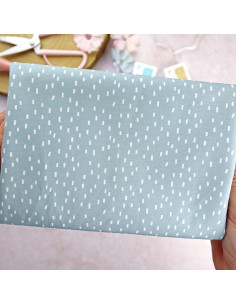 Confetti printed fabric | Solosiescontigo collection 2