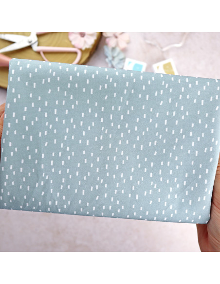 Confetti printed fabric | Solosiescontigo collection