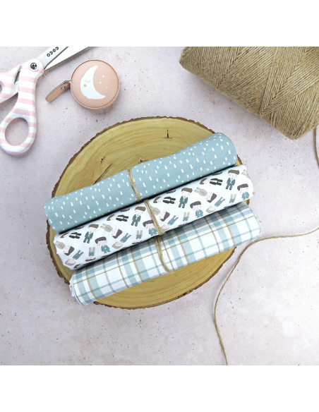 5m Confetti printed fabric | Solosiescontigo by Alúa Cid